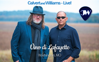Calvert and Williams - LIVE!