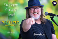 Stephen Calvert - LIVE!