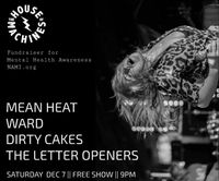 MEAN HEAT w / WARD, THE LETTER OPENERS & DIRTY CAKES