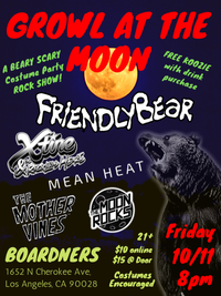 Growl at The Moon: A Beary Scary Costume Party!