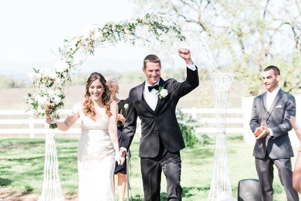 “When I met Scott at the Wedding Expo, I knew he would be the perfect addition to our wedding. We had Scott play at our ceremony and during cocktail hour, and he was absolutely amazing. I was so happy to have live music over a DJ for our ceremony – it was much more personable and exactly what I was looking for.” ~Brittani K.