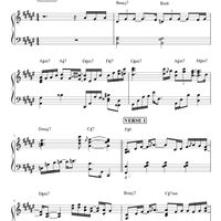 熹微 - 王一博 | 电视剧《有翡》插曲 (原调+升调简易版) 钢琴完整谱 | "Legend of Fei" OST (Original key+Transposed key) Piano Full Score