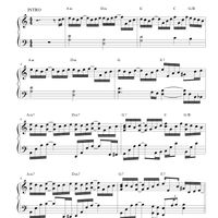 为爱冒险 - 胡鸿钧《救妻同学会》主题曲 钢琴完整谱 Wife Interrupted OST - Hubert Wu Piano Full Score
