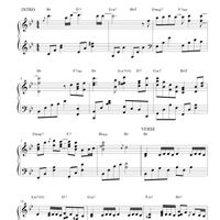说好不哭Won't Cry - 周杰伦Jay Chou ft. 阿信Ashin 钢琴完整谱 Piano Full Score