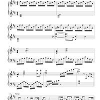 一爱难求(徐佳莹)《扶摇》片尾曲 钢琴完整版 Legend of Fuyao OST Piano Full Score