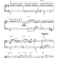 不忘 Never Forget - 王一博 | 电视剧《陈情令》蓝忘机人物插曲 钢琴完整谱 | "The Untamed" OST Piano Full Score