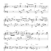 心有不甘 - Hana菊梓乔《皓镧传》粤语主题曲 钢琴完整谱 The Legend of Haolan OST (Cantonese) Piano Full Score