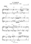 无人知晓的梦 - 胡夏 Hu Xia | 电视剧《暗恋橘生淮南》片尾曲 (原调+降调简易版) 钢琴完整谱 | "Unrequited Love" End Title (Original key+Transposed key) Piano Full Score 