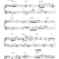 无人知晓的梦 - 胡夏 Hu Xia | 电视剧《暗恋橘生淮南》片尾曲 (原调+降调简易版) 钢琴完整谱 | "Unrequited Love" End Title (Original key+Transposed key) Piano Full Score 