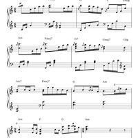 今夕何夕 - 徐佳莹 | 电视剧《今夕何夕》同名主题曲 钢琴完整谱 | "Twisted Fate of Love" Main Title Piano Full Score 