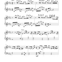 脸谱(侯明昊)《寒武纪》主题曲 钢琴完整版 Cambrian Period Theme Song: Masks  Piano Full Score
