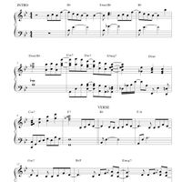 至少我还记得 - 周兴哲 自编钢琴版 At Least I Remember - Eric Chou Piano Full Score