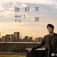 说好不哭Won't Cry - 周杰伦Jay Chou ft. 阿信Ashin chord chart
