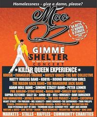 Moo Oz: Gimme Shelter Concert