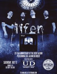 Lifer "20 Year Anniversary Show" w/ special guests University Drive