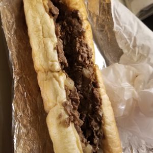 late night cheesesteak from Ishkabibble's