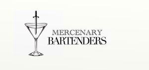 the logo for Mercenary Bartenders