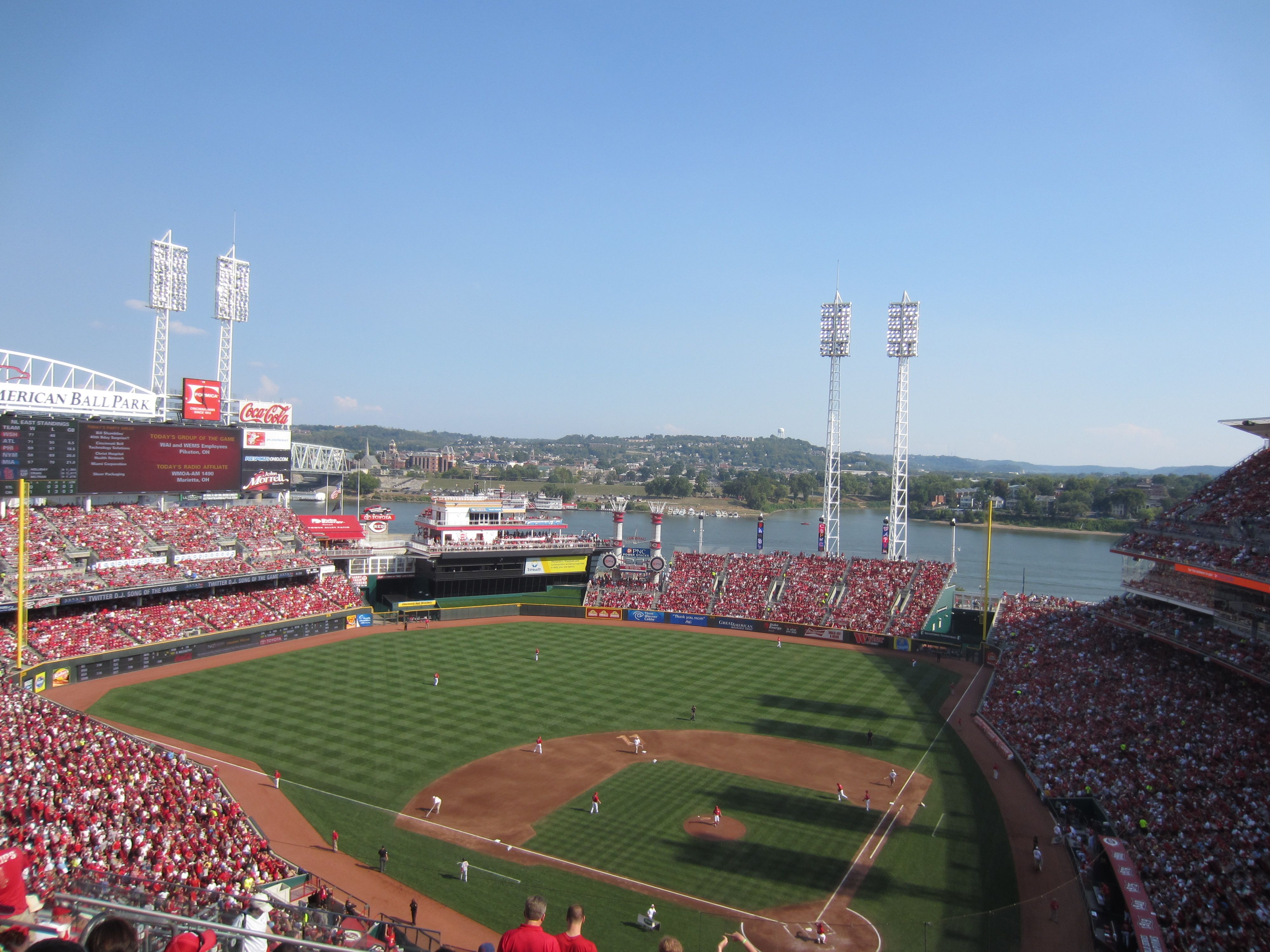 Presidents, Pierogies and Other Strange Things That Race at Ballparks