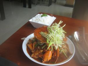 Singapore Chili Crab