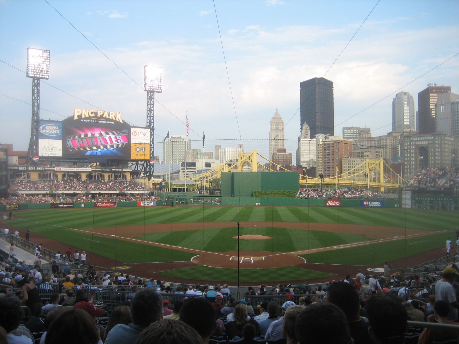 Presidents, Pierogies and Other Strange Things That Race at Ballparks