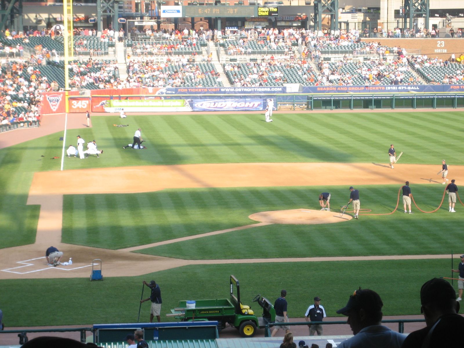 Presidents, Pierogies and Other Strange Things That Race at Ballparks