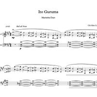 "Ito Guruma" for Marimba Duet