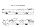  Marimba Etude for Low A (4.3)