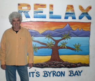 Relaxin in Byron Bay
