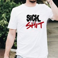 Sick Of This Shit Graphic T-Shirt