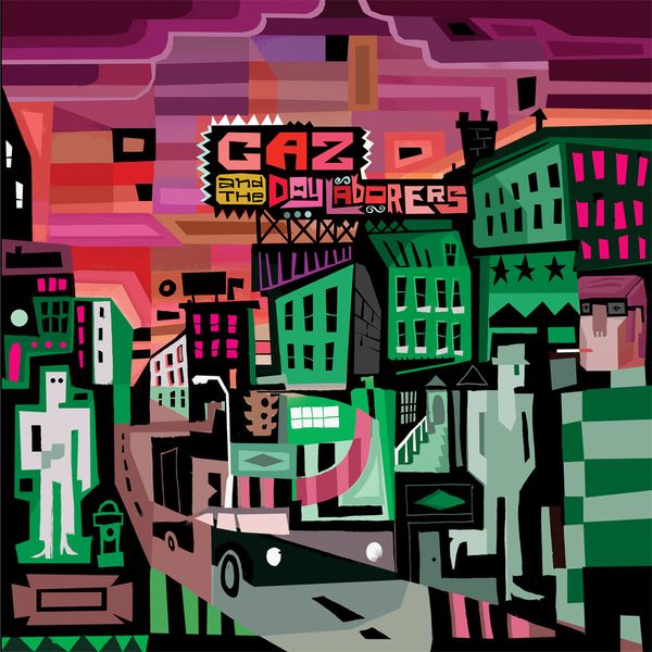 Caz and The Day Laborers: Vinyl