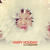 Happy Holidays by Caz Gardiner