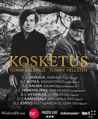 Kosketus: Tommy Hellsten, Tommi Kalenius