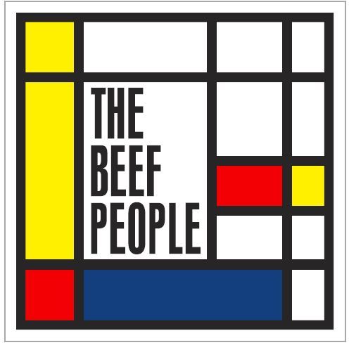 The Beef People Custom Sticker