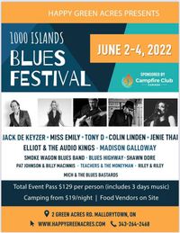1000 Islands Blues Festival