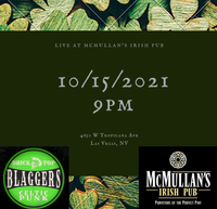 Brick Top Blaggers @ McMullan's Irish Pub