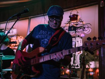 May 18, 2019 @ Bodega's Alley ...Gregg Interdonato (Bass) - Photo by Audrey Hertel
