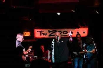 August 20, 2016 @ The Zoo Bar ...James MacDougall (Guitar), Kevin McCall (Drums), Big Daddy Caleb (Vocals), Matt Richardson (Guitar), Gregg Interdonato (Bass). - Photo by Conrad R Good
