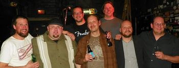 November 2010 ...Left to Right: Brad Hayes, Big Daddy Caleb, Tim Budig, Matt "Guitar" Richardson, Tim Bevans, A.C. Wright, Brian "Pickle" Gerkensmeyer

