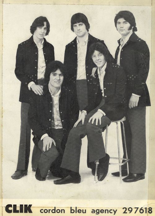 VinceMoult, BrianNicholls,BrianKirby, MarioMillo, JohnnyNicholls - 1969