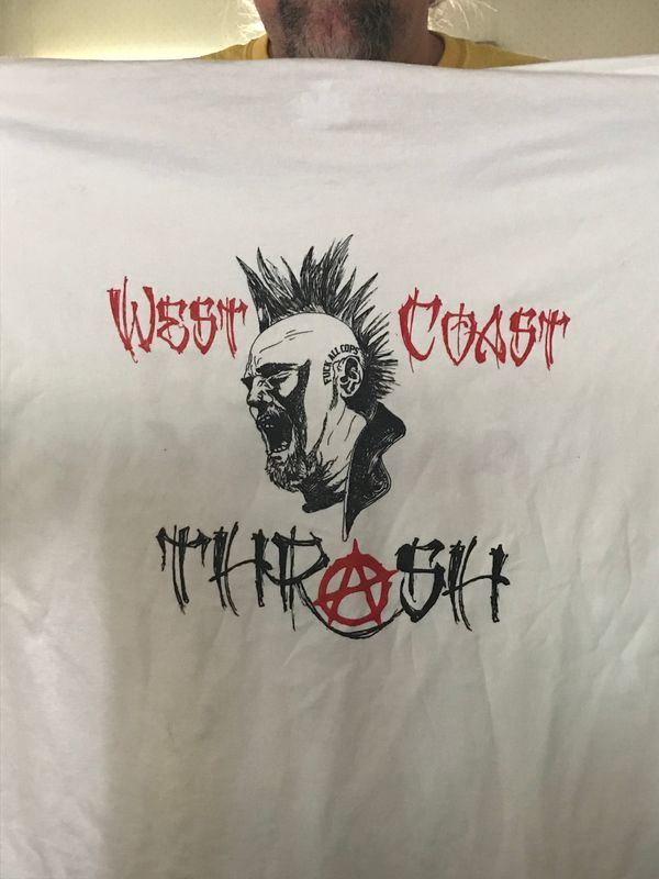 West Coast Thrash T-Shirt