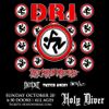 D.R.I. tickets - Holy Diver Oct 20, 2019 6:30 PM