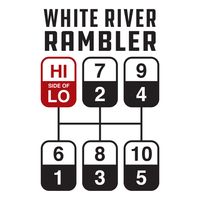 Crazy Over You  by White River Rambler