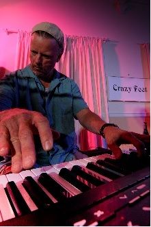 John Scanlon, who plays keyboards and helps on vocals, is a seasoned musician from Long Island who has played blues, pop, and jazz with bands too numerous to mention.
