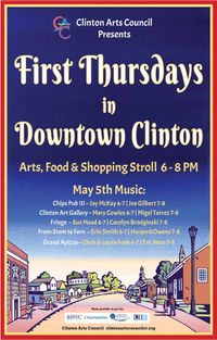 First Thursdays in Downtown Clinton