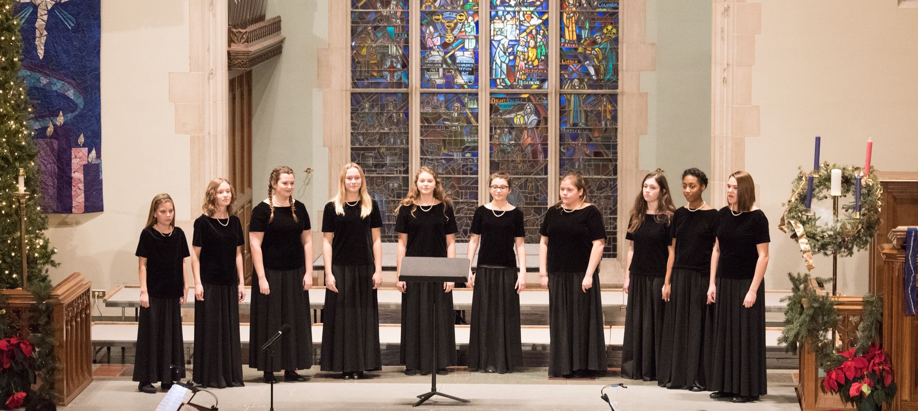 Barrington United Methodist Church Christmas Eve 2022 Barrington Children's Choir Winter 2021 Concert @ Barrington United  Methodist Church - Dec 11 2021, 2:00Pm