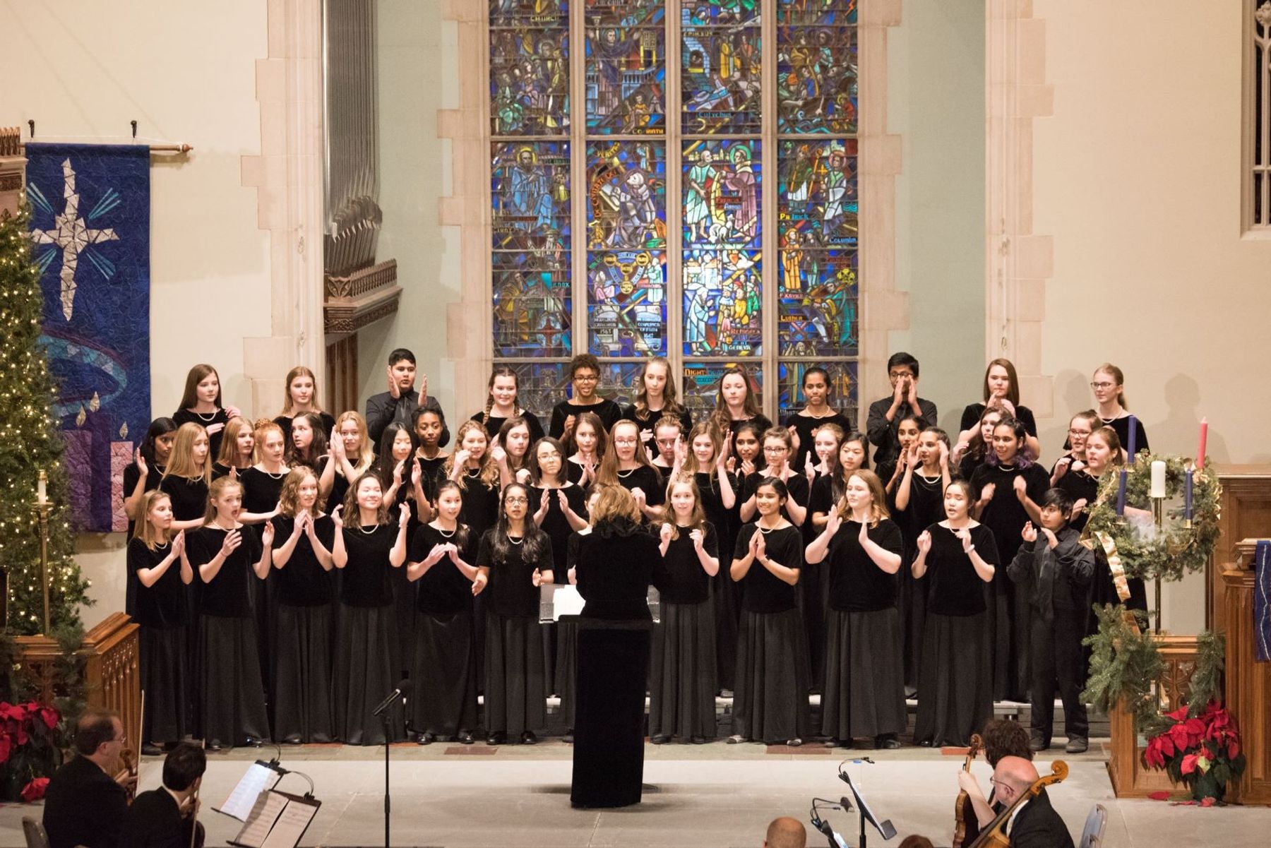 Barrington United Methodist Church Christmas Eve 2022 Barrington Children's Choir Winter 2021 Concert @ Barrington United  Methodist Church - Dec 11 2021, 2:00Pm