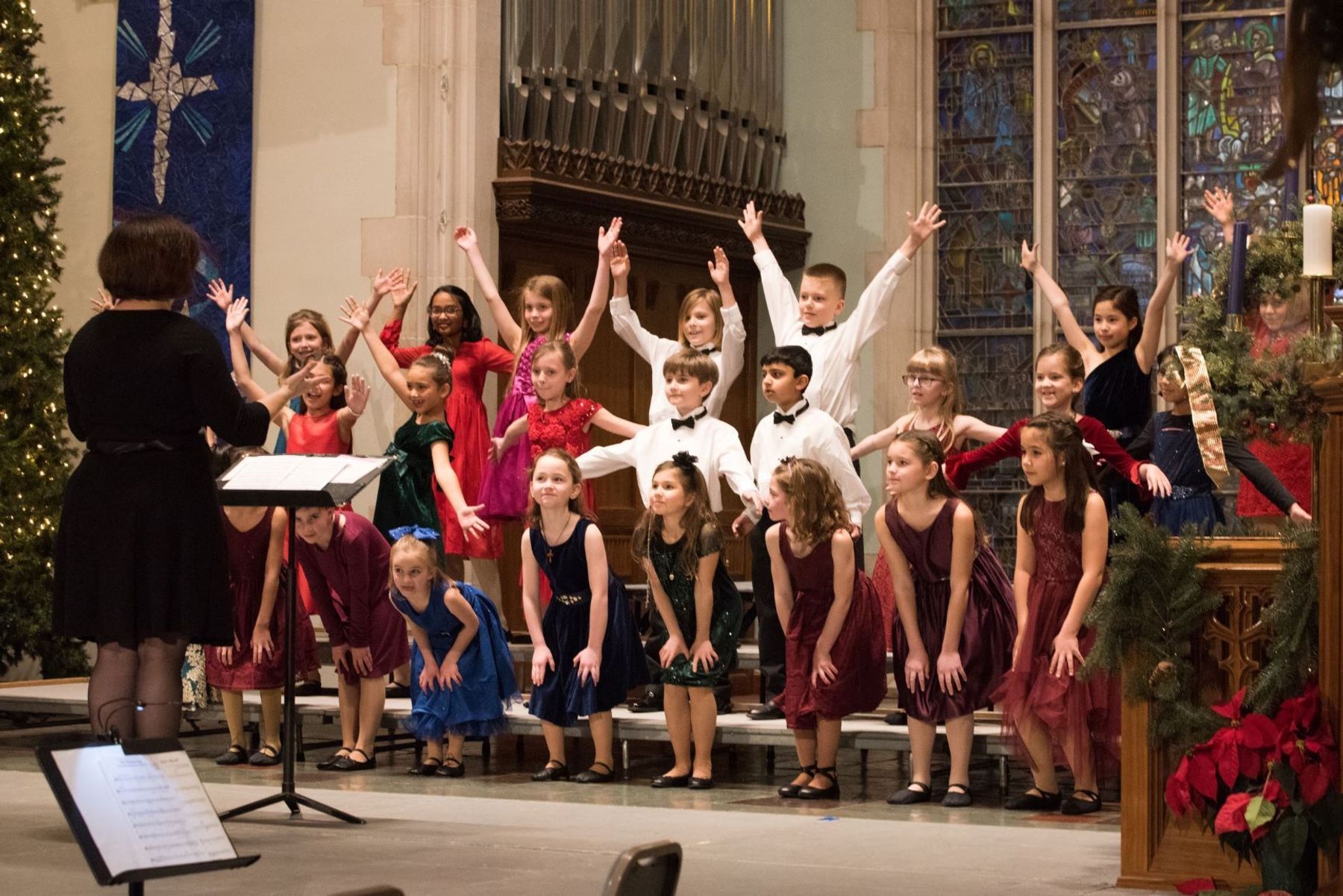 Barrington United Methodist Church Christmas Eve 2022 Barrington Children's Choir Winter 2021 Concert @ Barrington United  Methodist Church - Dec 11 2021, 2:00Pm