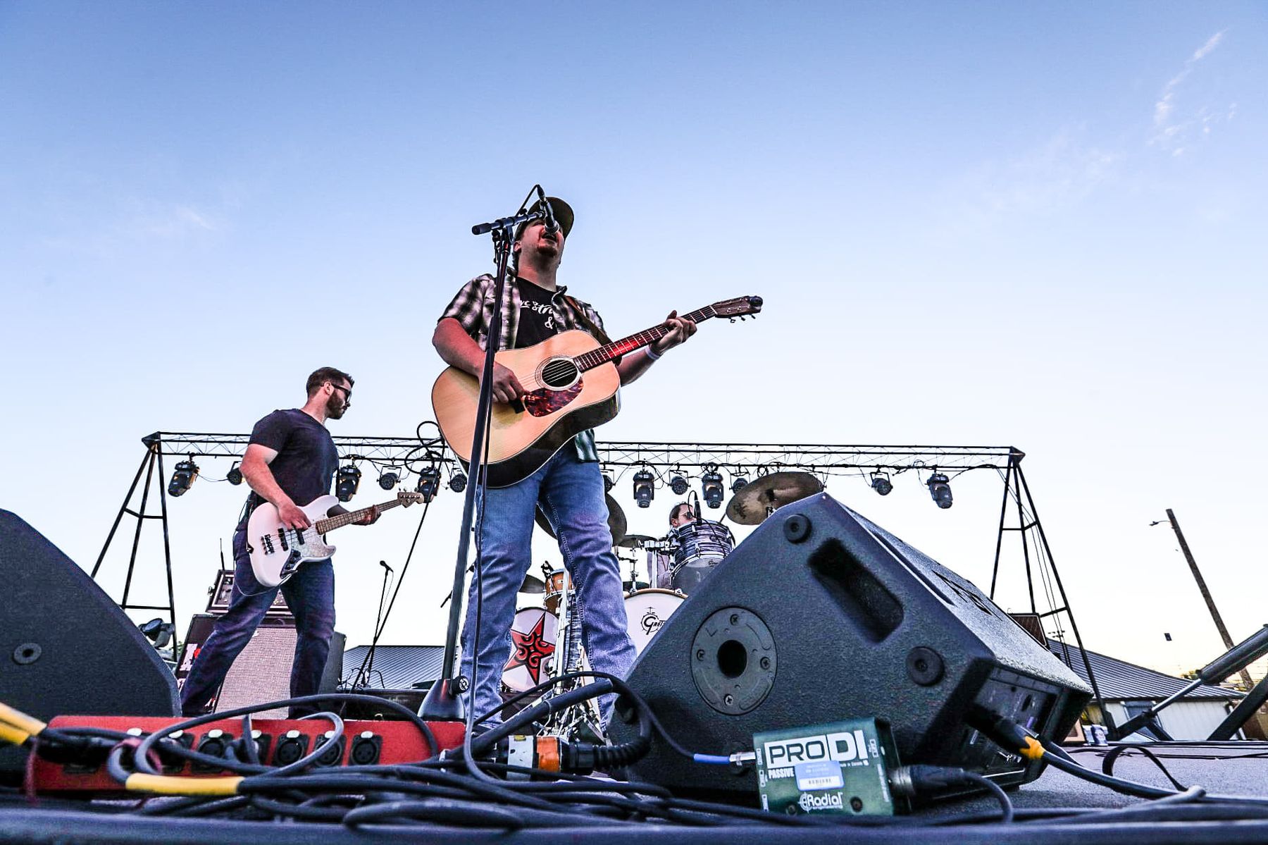 Hunter Hathcoat Shows