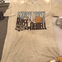 NEW - Scrappy Camper Tour T