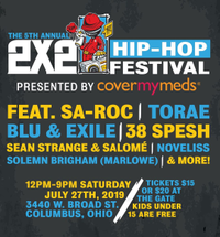 2x2 Hip-Hop Festival